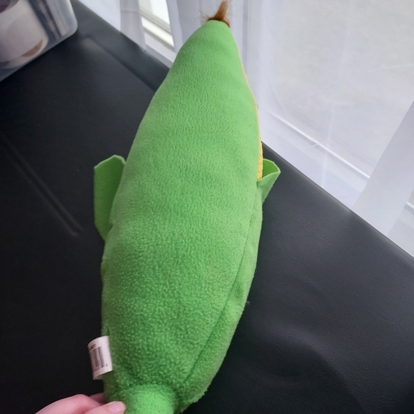 Nanco Corn Cobb Ear Husk Plush 16" Suprised Stuffed Soft - Picture 5 of 9